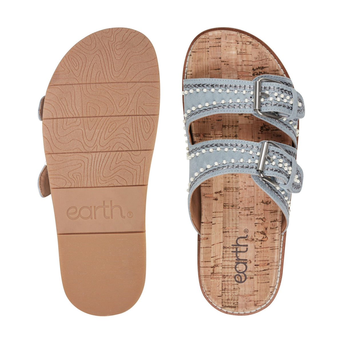 Finlee Embellished Sandals - Earth Shoes Premium