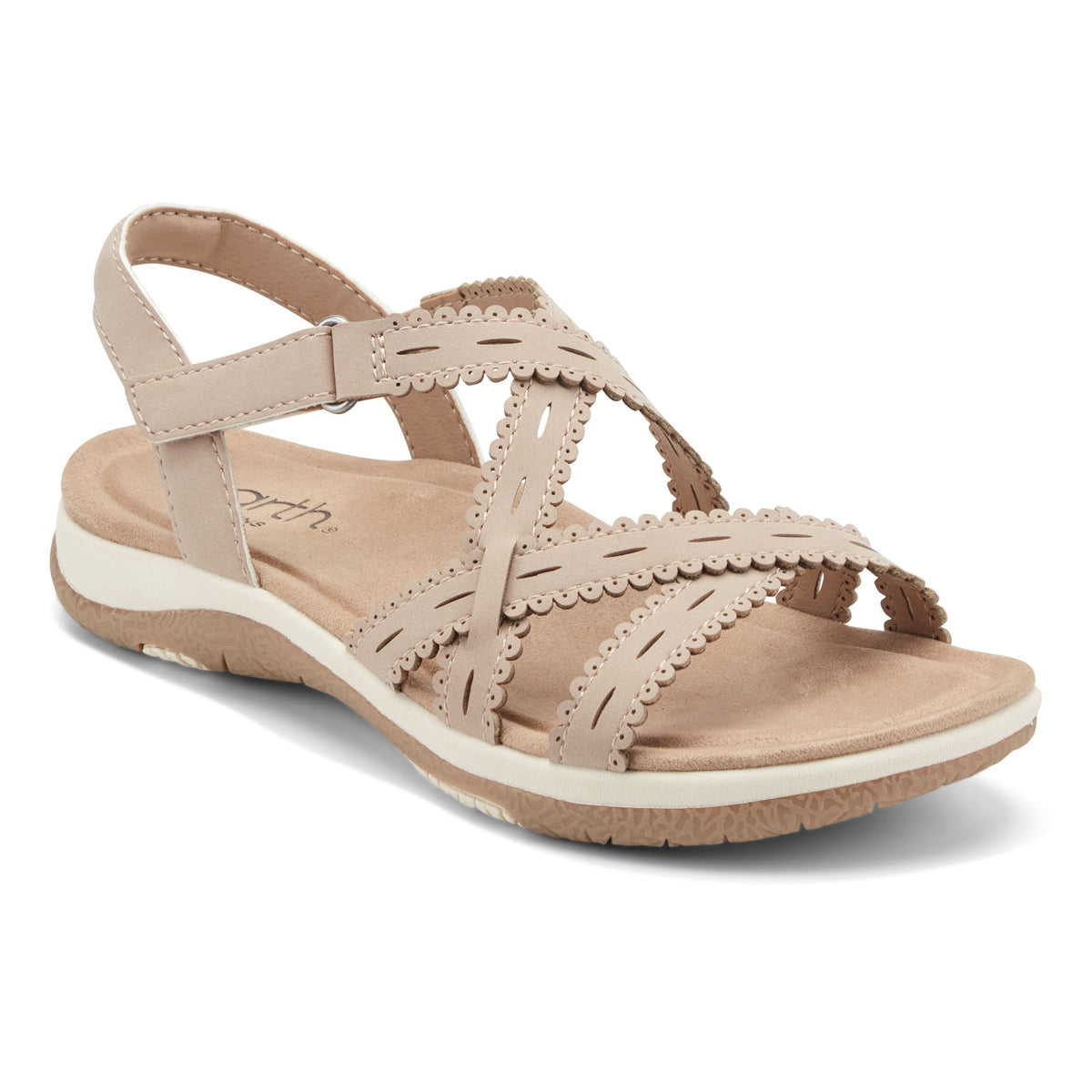Sanetra Strappy Sandals - Earth Shoes New