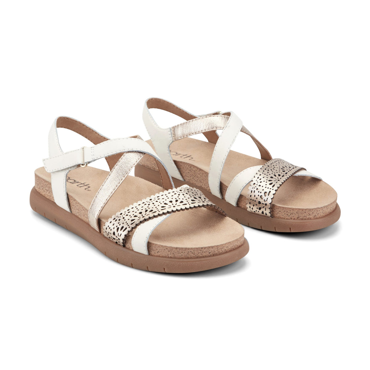 Athena Strappy Sandals - Earth Shoes Featured