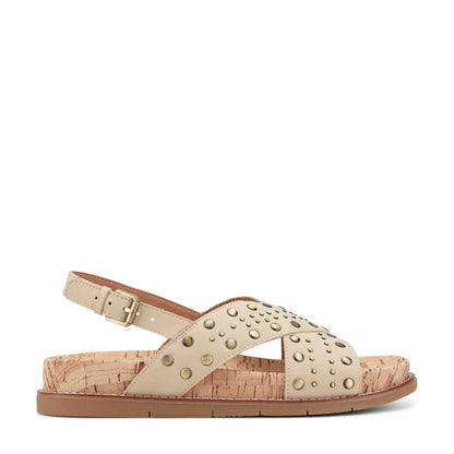 Ferdie Studded Leather Sandals - Earth Shoes Trending
