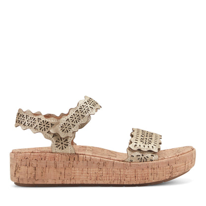 Slata Casual Leather Sandals - Earth Shoes Best Seller