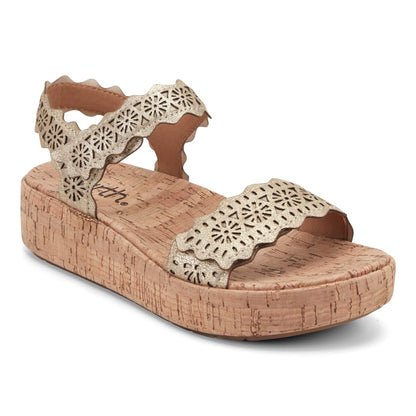 Slata Casual Leather Sandals - Earth Shoes Best Seller