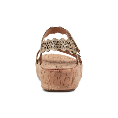 Slata Casual Leather Sandals - Earth Shoes Best Seller