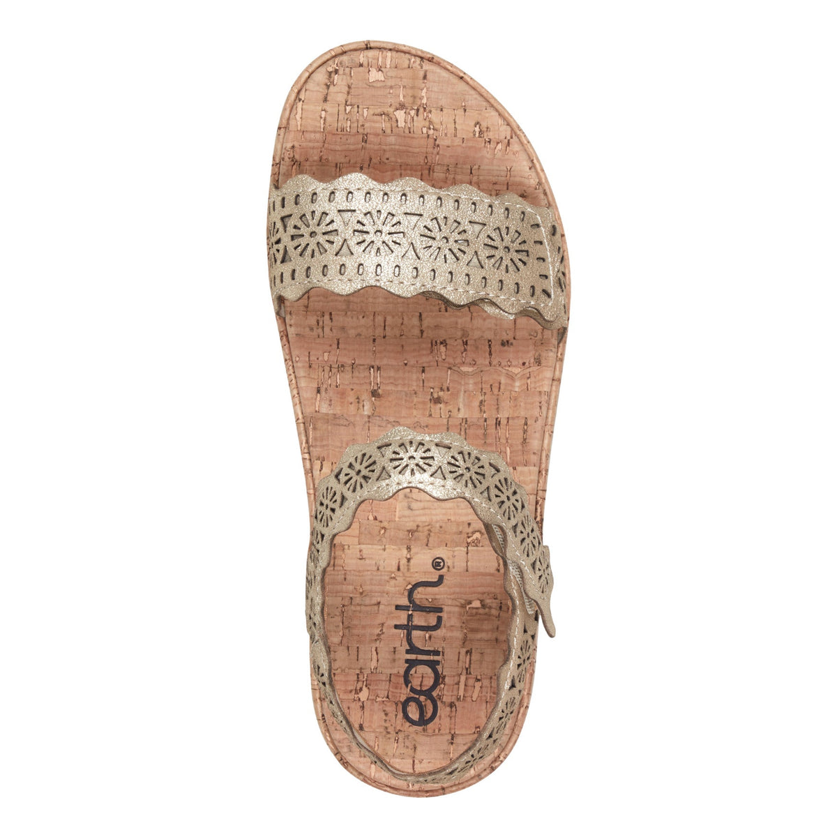 Slata Casual Leather Sandals - Earth Shoes Best Seller