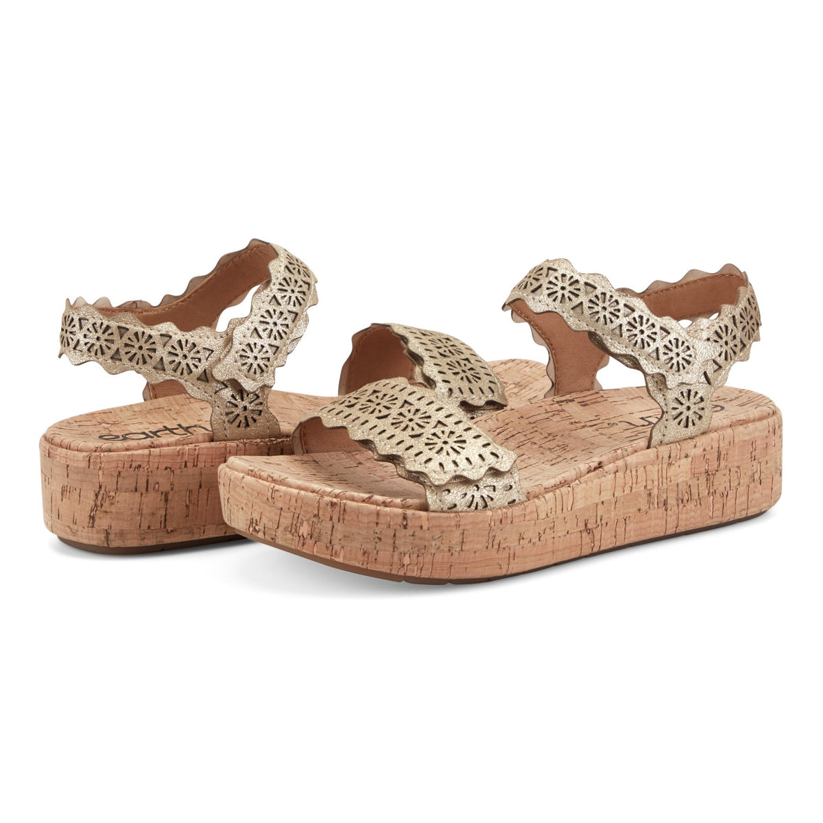 Slata Casual Leather Sandals - Earth Shoes Best Seller