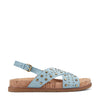 Light Blue Leather