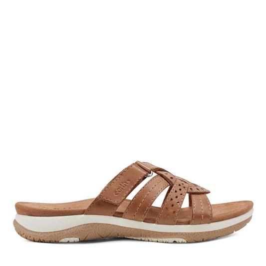 Sassoni Strappy Casual Slip-On Flat Sandals - Earth Shoes Exclusive