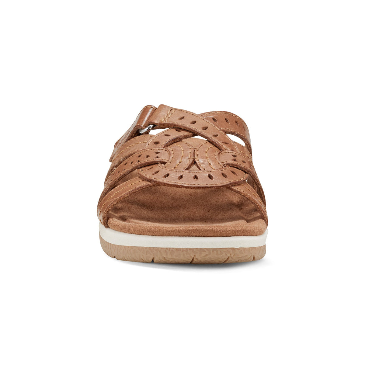 Sassoni Strappy Casual Slip-On Flat Sandals - Earth Shoes Exclusive