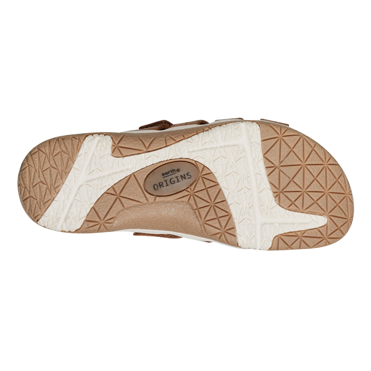Sassoni Strappy Casual Slip-On Flat Sandals - Earth Shoes Exclusive