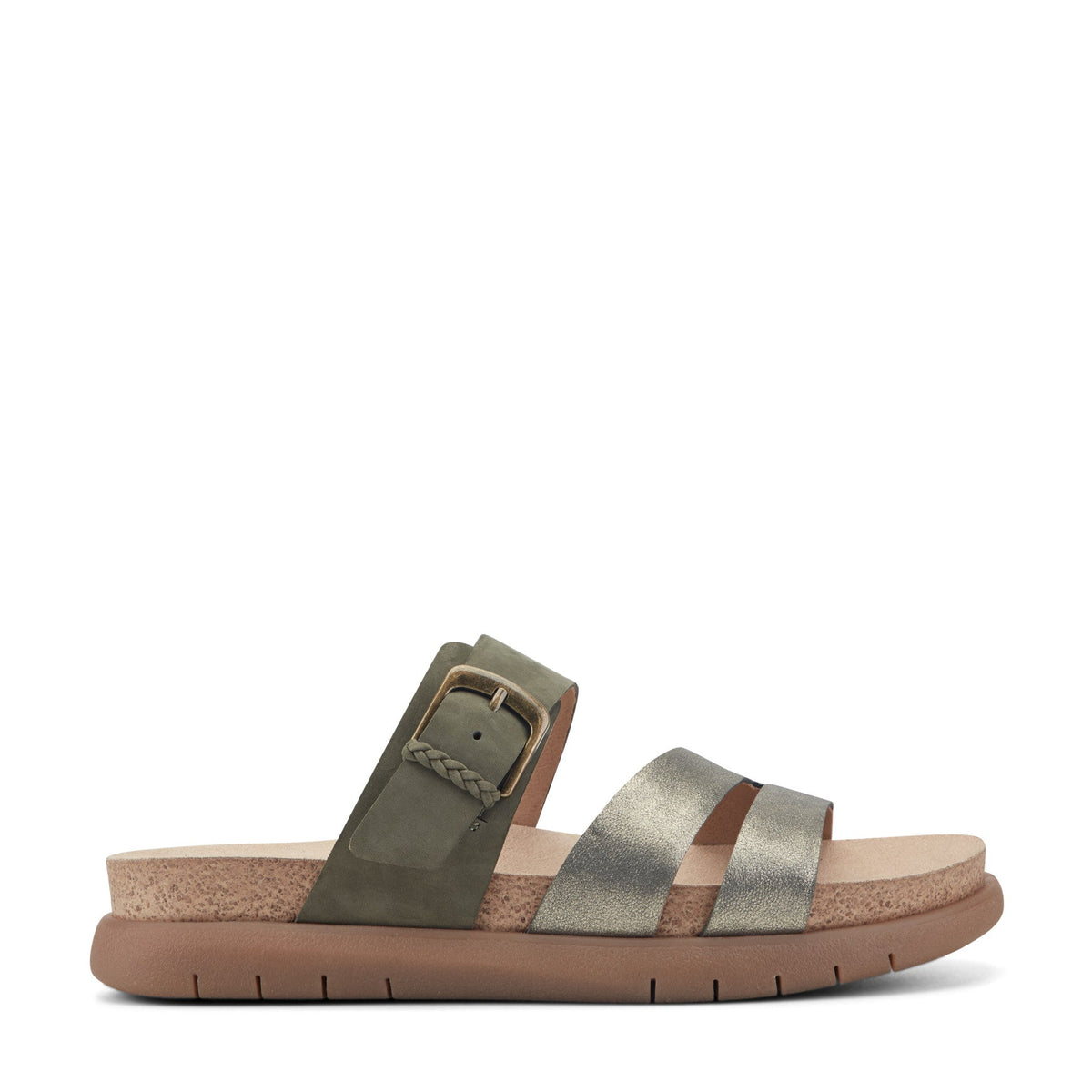 Ayden Strappy Slip-on Sandals - Earth Shoes Signature