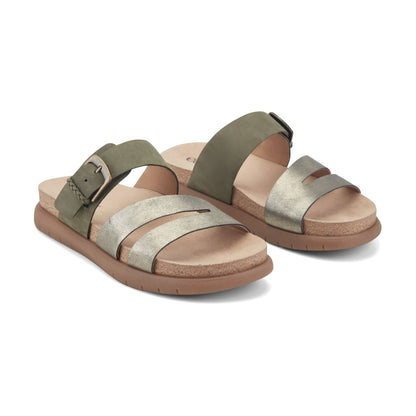 Ayden Strappy Slip-on Sandals - Earth Shoes Signature