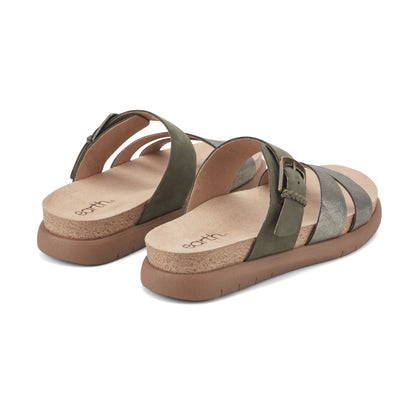 Ayden Strappy Slip-on Sandals - Earth Shoes Signature