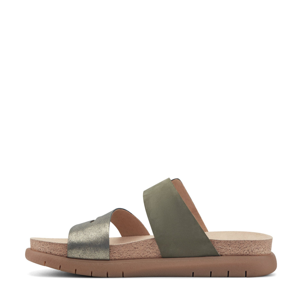 Ayden Strappy Slip-on Sandals - Earth Shoes Signature