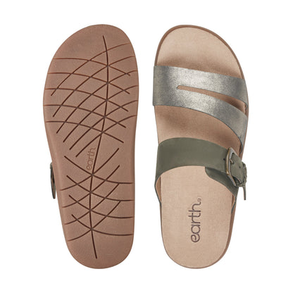 Ayden Strappy Slip-on Sandals - Earth Shoes Signature