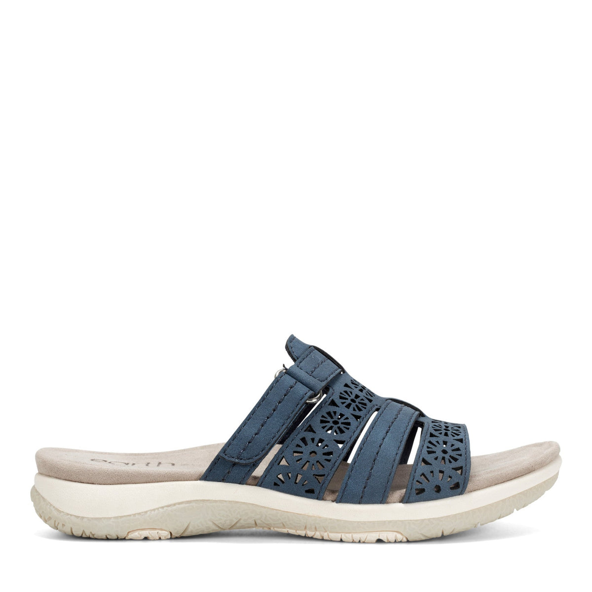 Sinci Square Toe Slip-on Casual Sandals - Earth Shoes Premium