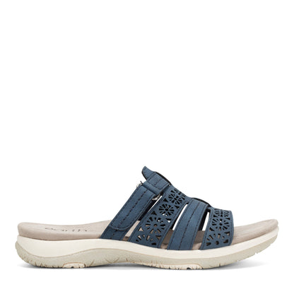 Sinci Square Toe Slip-on Casual Sandals - Earth Shoes Premium
