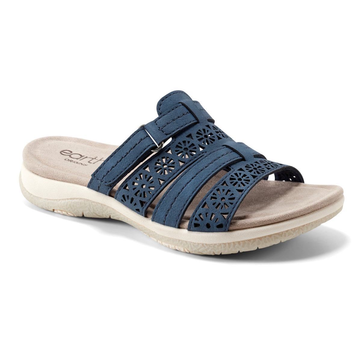 Sinci Square Toe Slip-on Casual Sandals - Earth Shoes Premium
