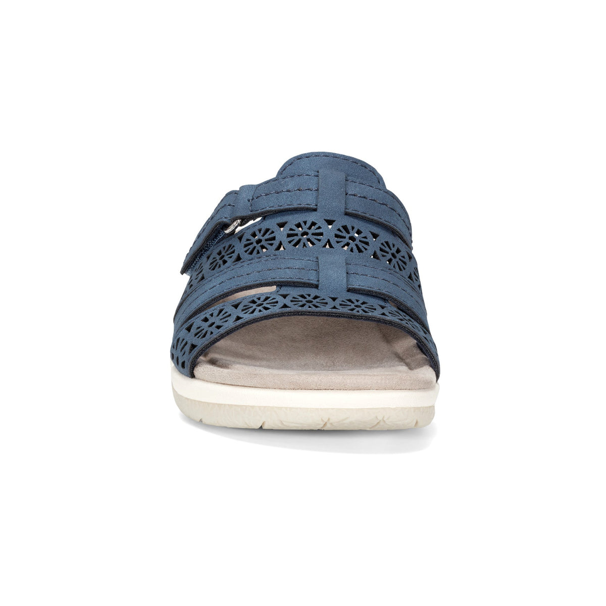 Sinci Square Toe Slip-on Casual Sandals - Earth Shoes Premium