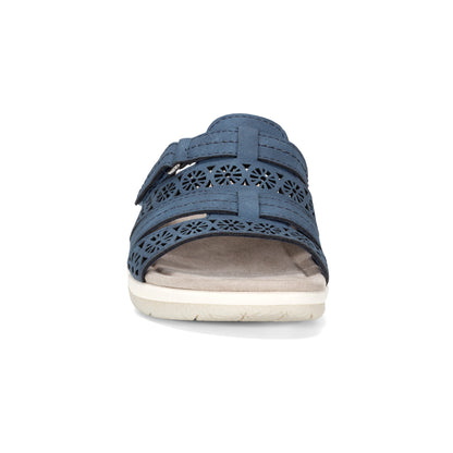 Sinci Square Toe Slip-on Casual Sandals - Earth Shoes Premium