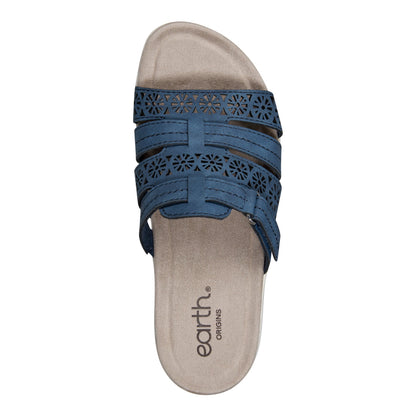 Sinci Square Toe Slip-on Casual Sandals - Earth Shoes Premium