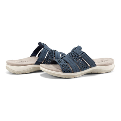 Sinci Square Toe Slip-on Casual Sandals - Earth Shoes Premium