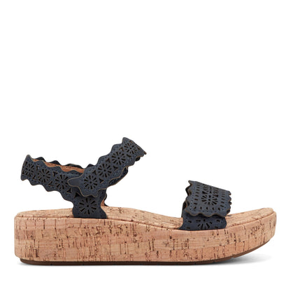 Slata Casual Leather Sandals - Earth Shoes New