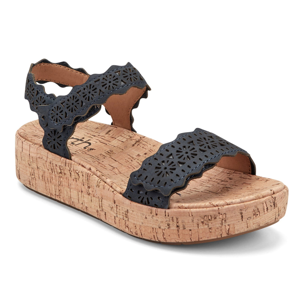 Slata Casual Leather Sandals - Earth Shoes New