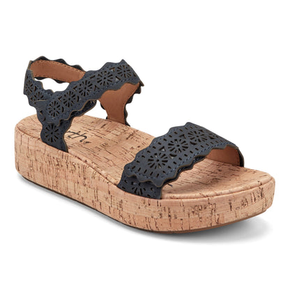 Slata Casual Leather Sandals - Earth Shoes New