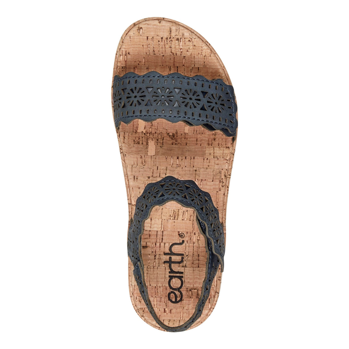 Slata Casual Leather Sandals - Earth Shoes New