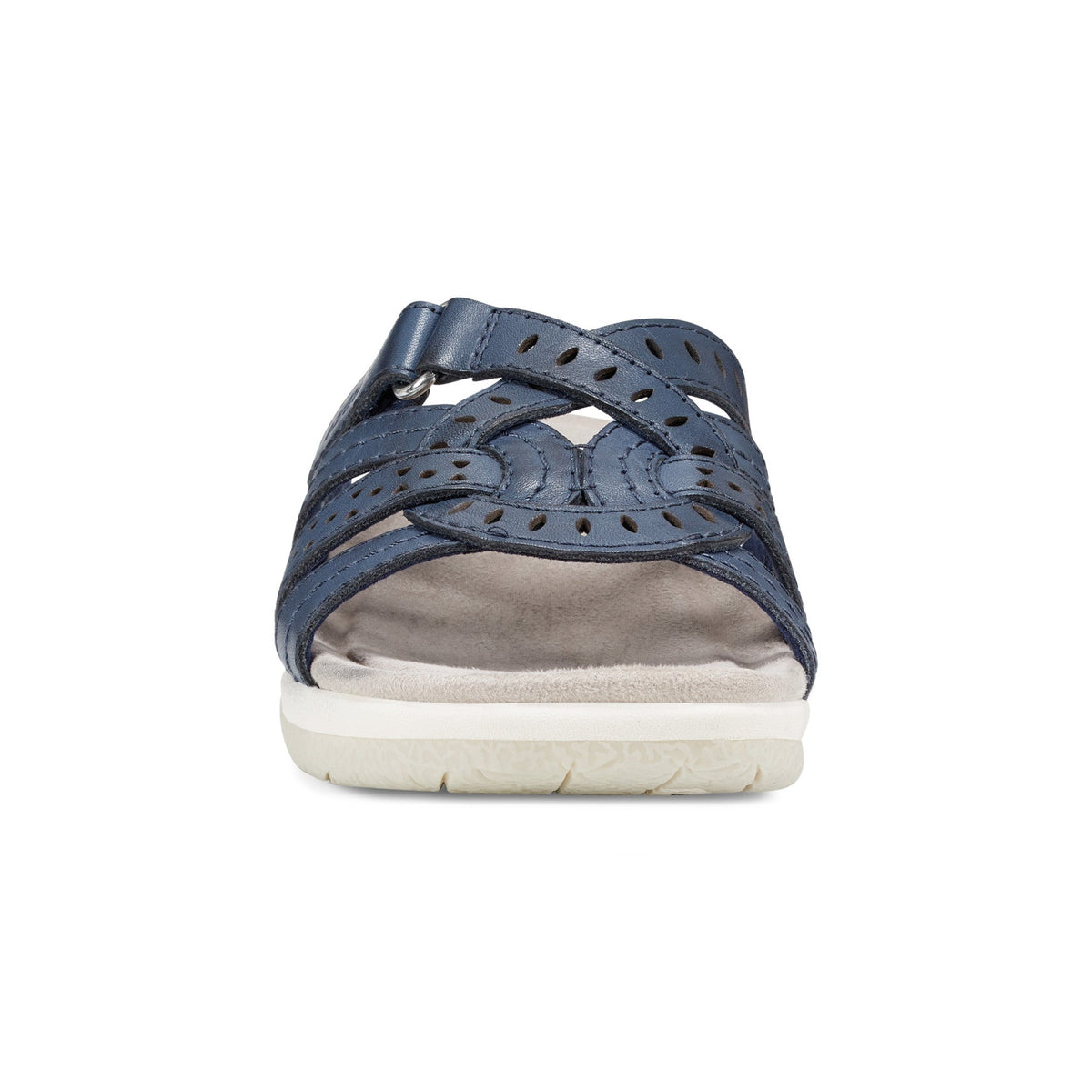 Sassoni Strappy Casual Slip-On Flat Sandals - Earth Shoes Featured