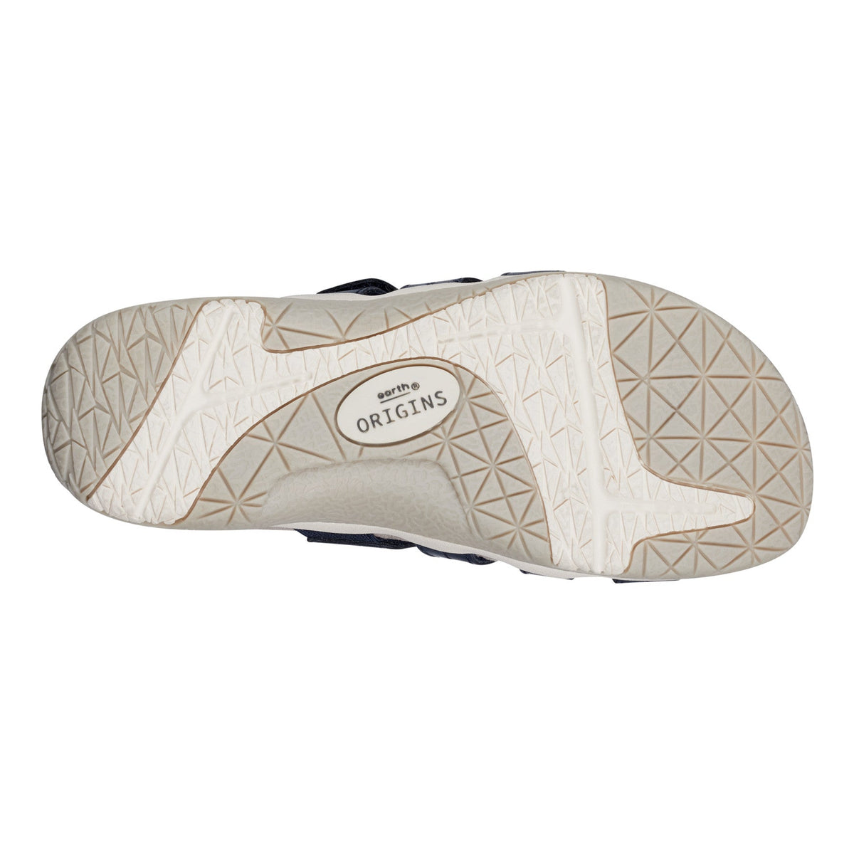Sassoni Strappy Casual Slip-On Flat Sandals - Earth Shoes Featured