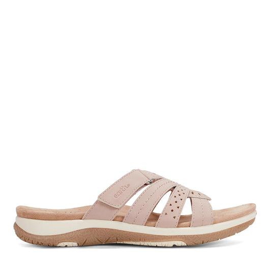 Sassoni Strappy Casual Slip-On Flat Sandals - Earth Shoes Trending