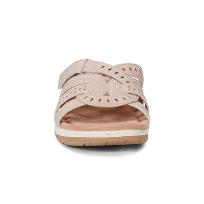 Sassoni Strappy Casual Slip-On Flat Sandals - Earth Shoes Trending