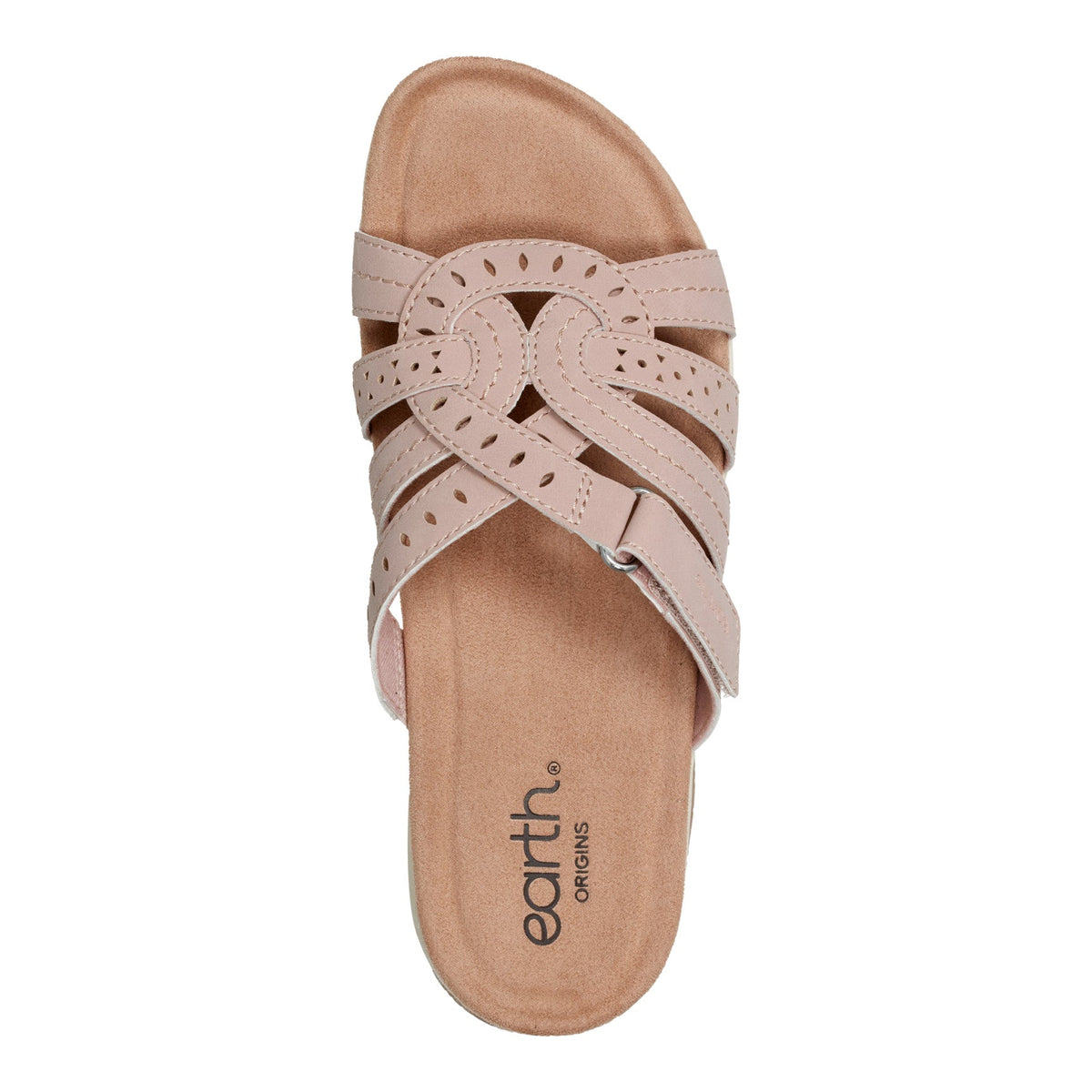 Sassoni Strappy Casual Slip-On Flat Sandals - Earth Shoes Trending
