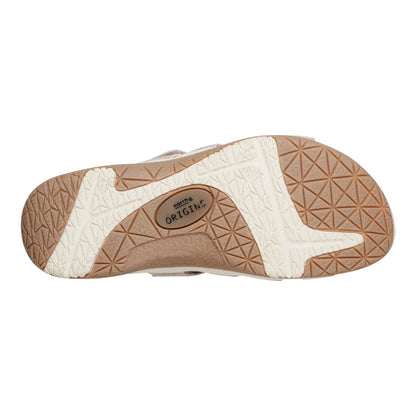 Sassoni Strappy Casual Slip-On Flat Sandals - Earth Shoes Trending