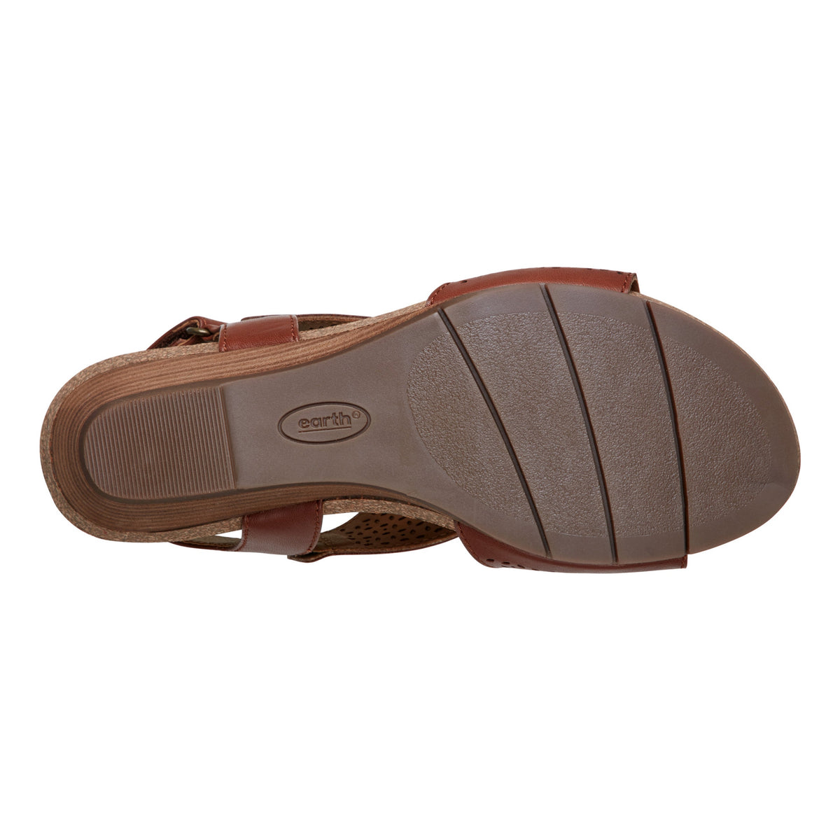 Harten Wedge Sandals - Earth Shoes Best Seller