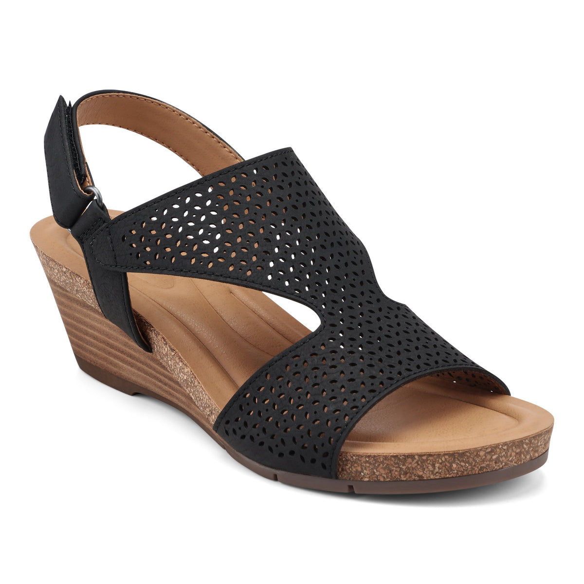Harten Wedge Sandals - Earth Shoes Recommended