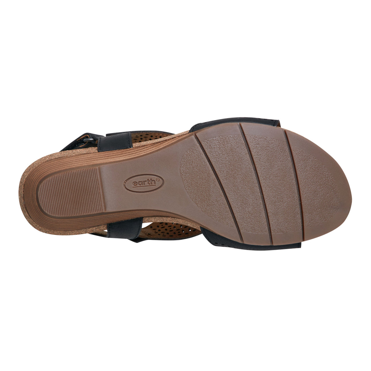 Harten Wedge Sandals - Earth Shoes Recommended