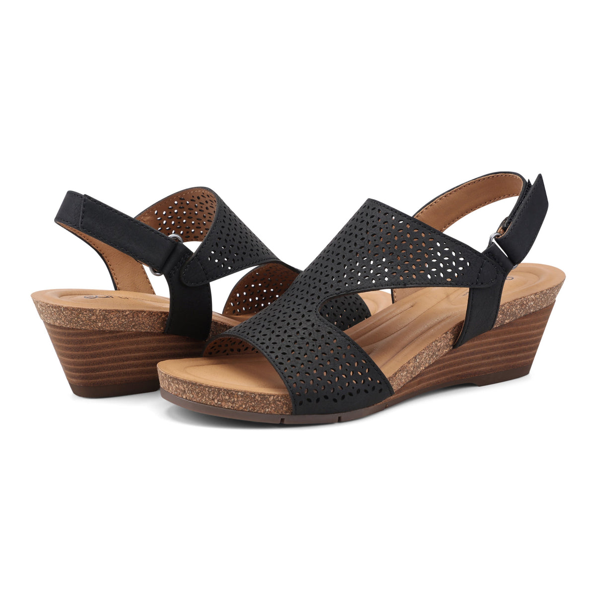 Harten Wedge Sandals - Earth Shoes Recommended