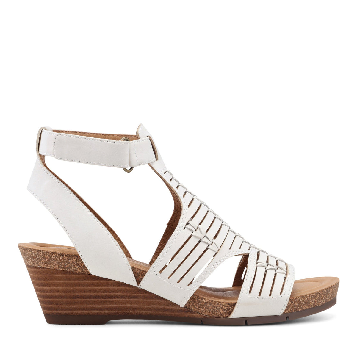 Helodie Strappy Wedge Sandals - Earth Shoes Signature