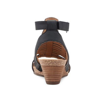 Helodie Strappy Wedge Sandals - Earth Shoes Premium