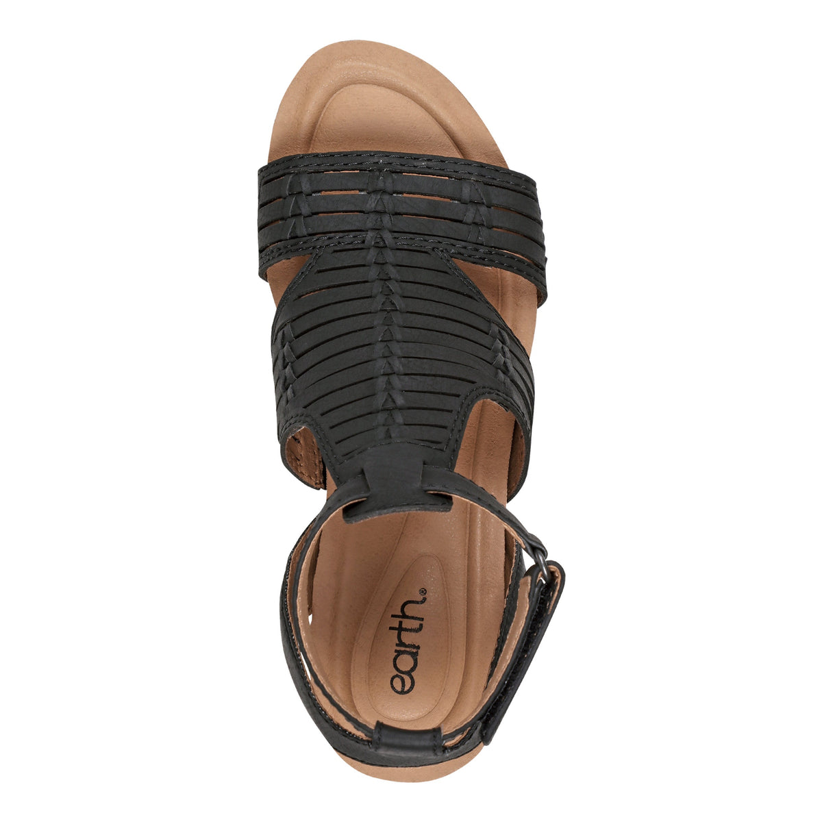 Helodie Strappy Wedge Sandals - Earth Shoes Premium