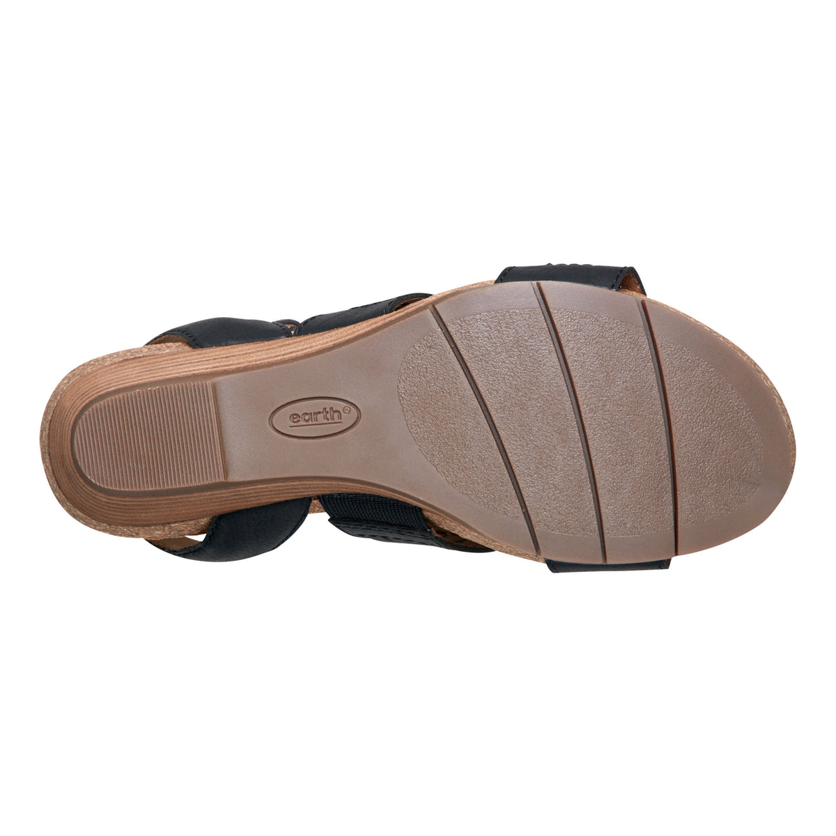 Helodie Strappy Wedge Sandals - Earth Shoes Premium