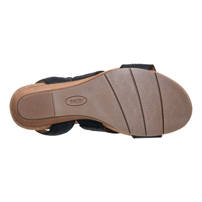 Helodie Strappy Wedge Sandals - Earth Shoes Premium