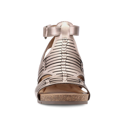 Helodie Strappy Wedge Sandals - Earth Shoes Featured