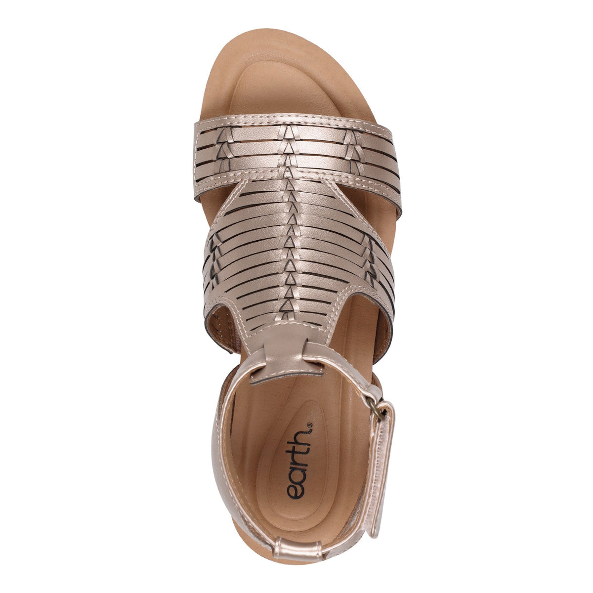 Helodie Strappy Wedge Sandals - Earth Shoes Featured