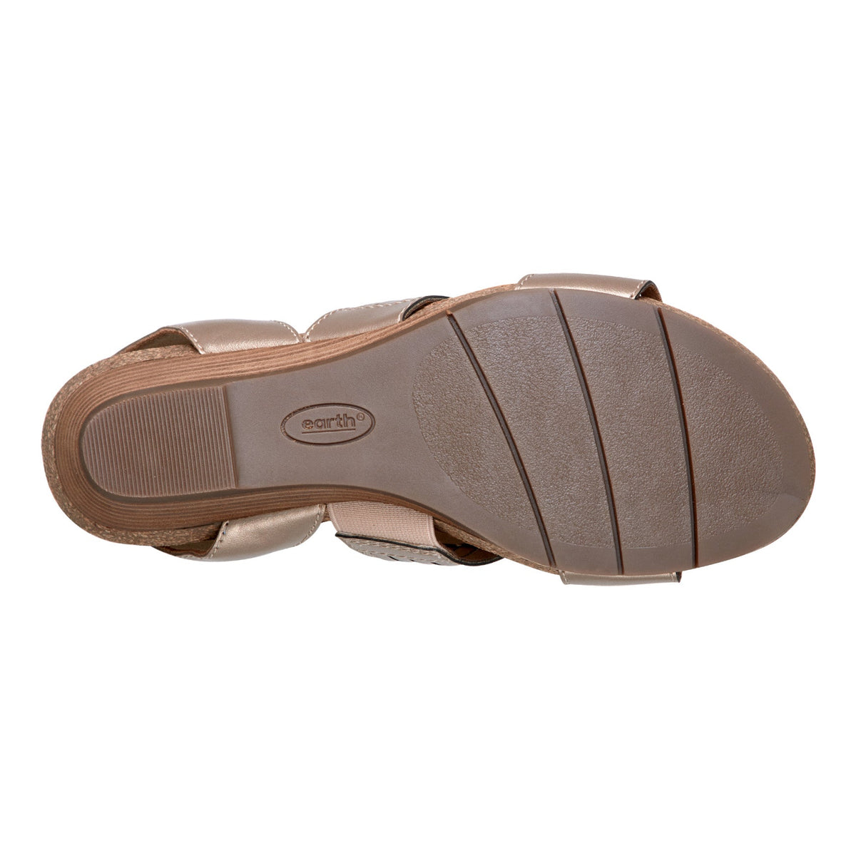 Helodie Strappy Wedge Sandals - Earth Shoes Featured