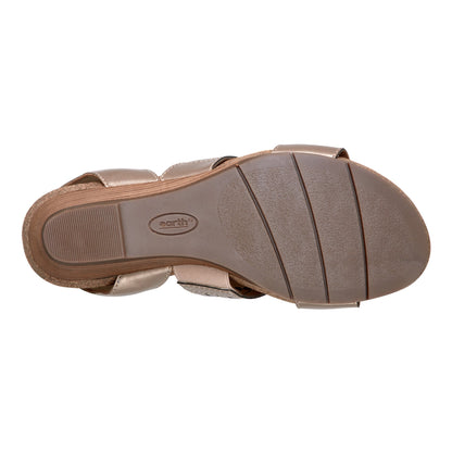 Helodie Strappy Wedge Sandals - Earth Shoes Featured