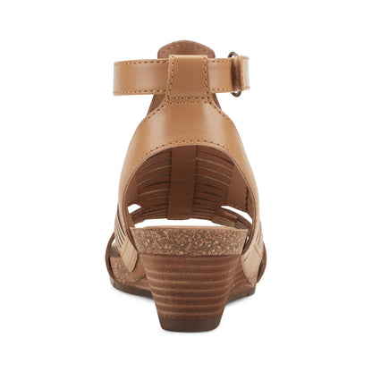 Helodie Strappy Wedge Sandals - Earth Shoes Trending