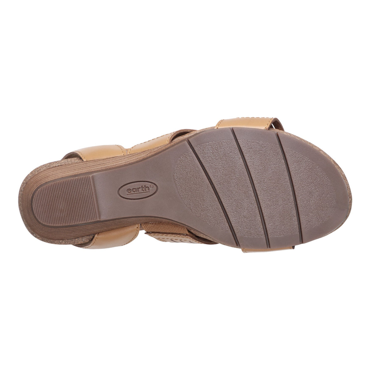 Helodie Strappy Wedge Sandals - Earth Shoes Trending